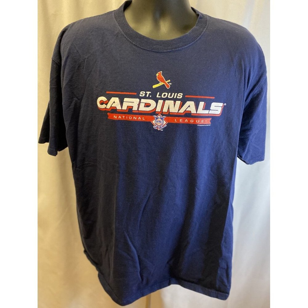 St Louis Cardinals National League T Shirt Mens Size XL  VF Imagewear